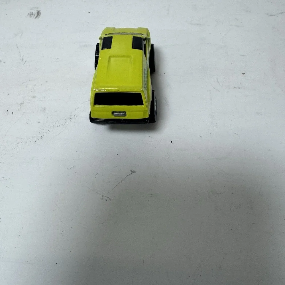 Vintage Hot Wheels 1984 Tall Ryder 4x4‎ Lime Green Truck